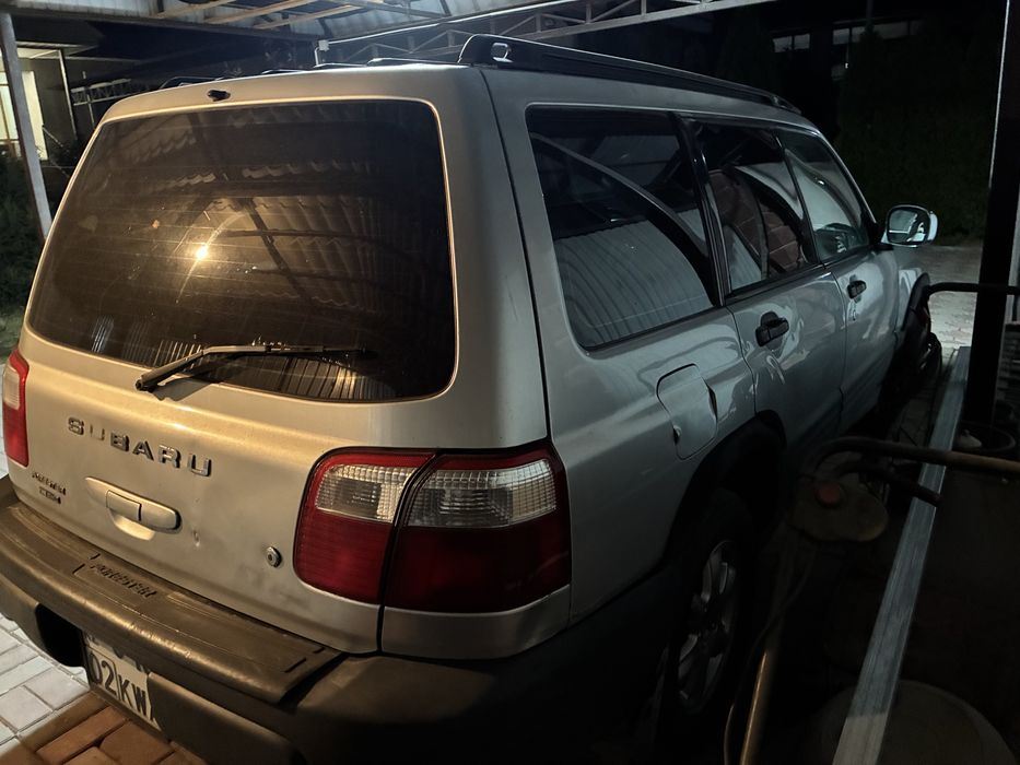 Subaru Forester, 2001