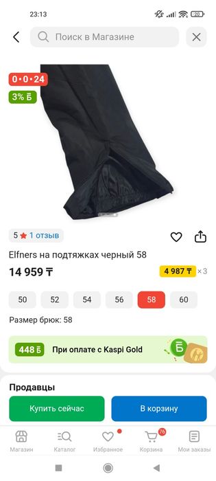 Продам горнолыжнын штаны