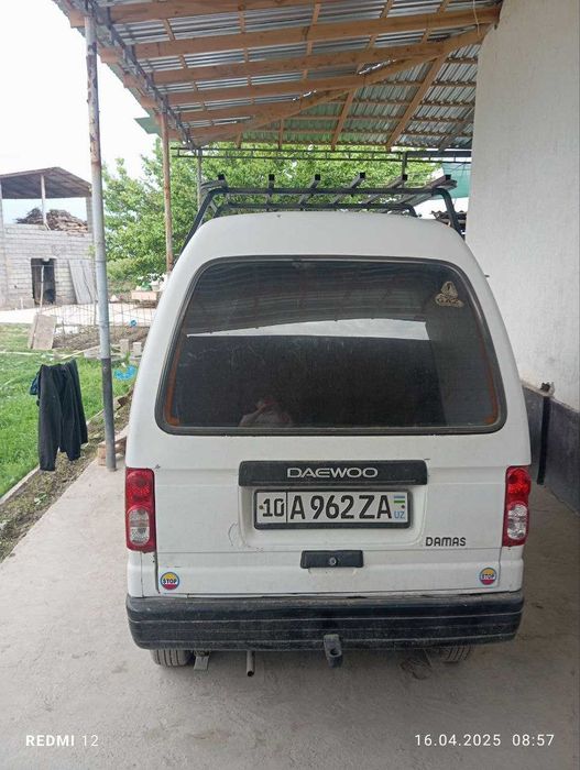 Damas avtomobili sotiladi