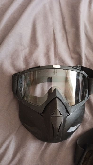 Маска для скутера самокат чирип