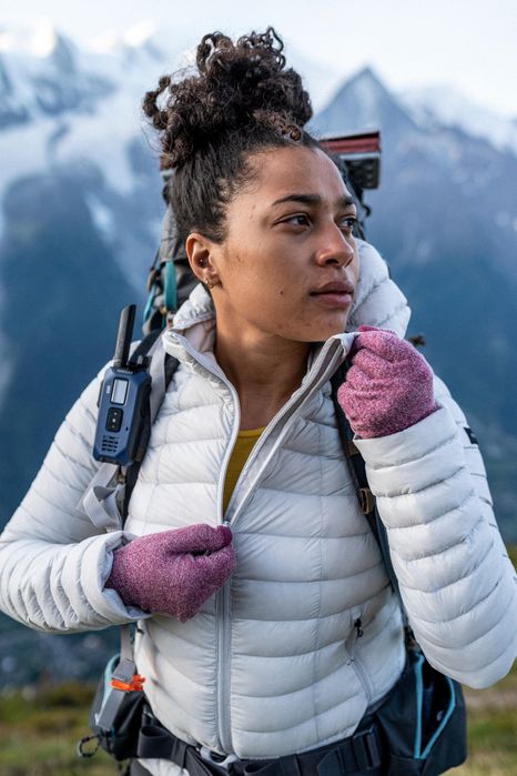 Set Walkie Talkie Reîncărcabile prin Usb - produs resigilat Decathlon