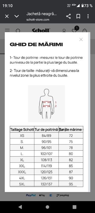 Geaca originala,legendară SCHOTT, piele de miel

Jachetă Perfecto® aj