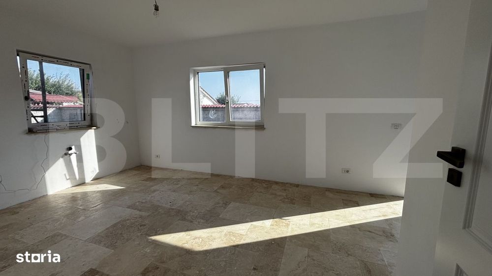 Casa P+1, 200 mpu, teren 529 mp, toate utilitatile, trifazic, Damila.