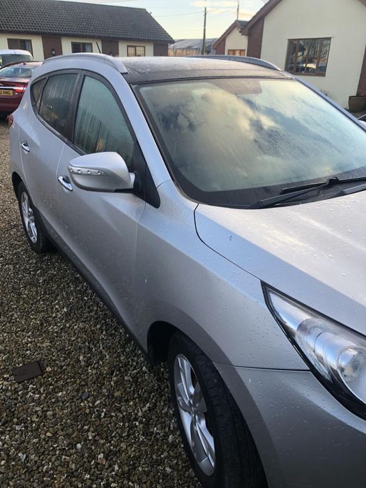 Hyundai ix35 на части 1.7 CRDi