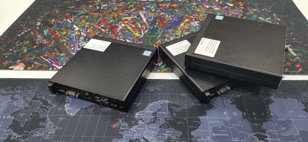 Мини ПК HP Core i5-6500T/8гб/SSD 256/HD Graphics