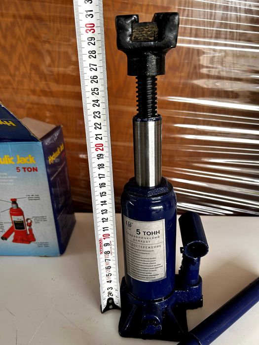 Гидравлический домкрат 5 тонн (170–300 мм)
