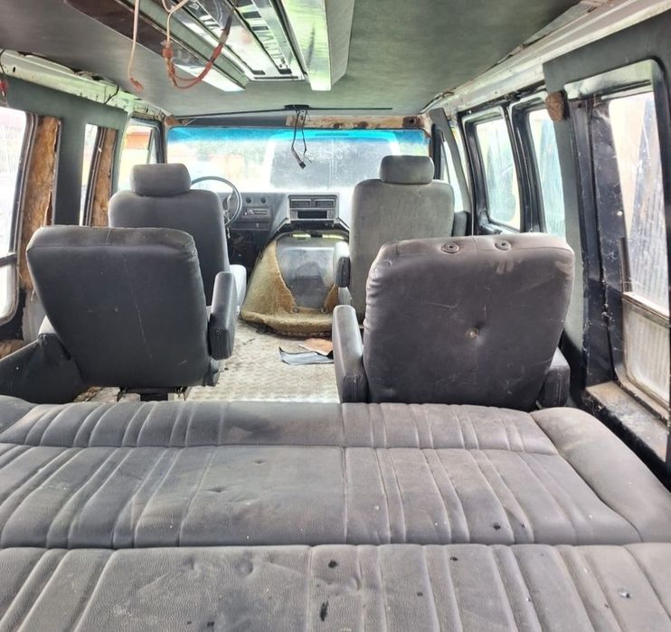 Chevrolet chevy van 4400euro