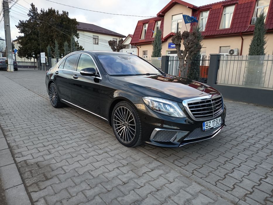 Mercedes Benz S350 Pachet 4 Matic Pachet AMG S63