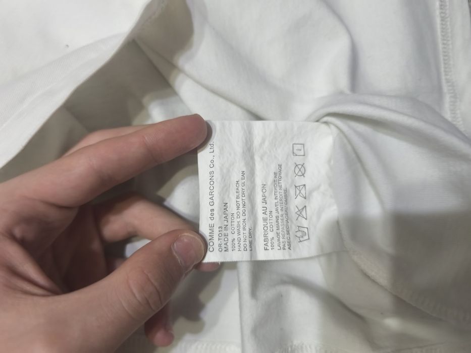 Tricou COMME des Garçons