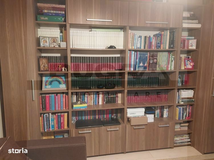 Apartament de 4 camere, 77mp, etaj intermediar, renovat, Plopilor