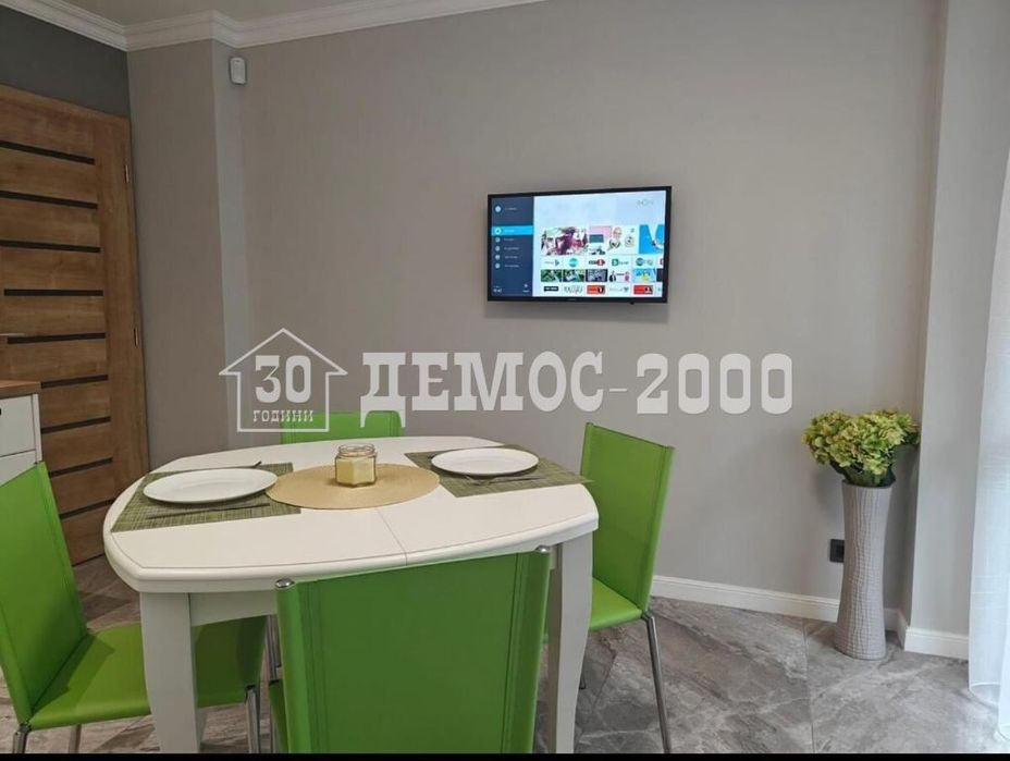Лукс обзаведен апартамент VERDE в района на ИУ и Чаталджа