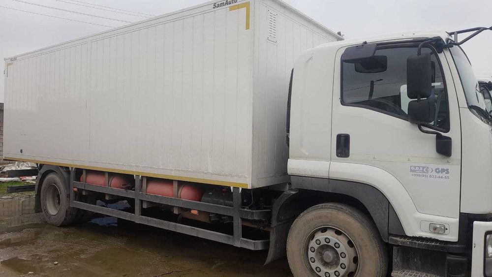 ISUZU FVR34Q ИСУЗУ Сотилади 10 тонналик фургон
