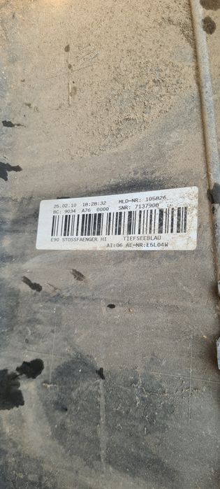 Vând bara spate bmw e90 lci originală