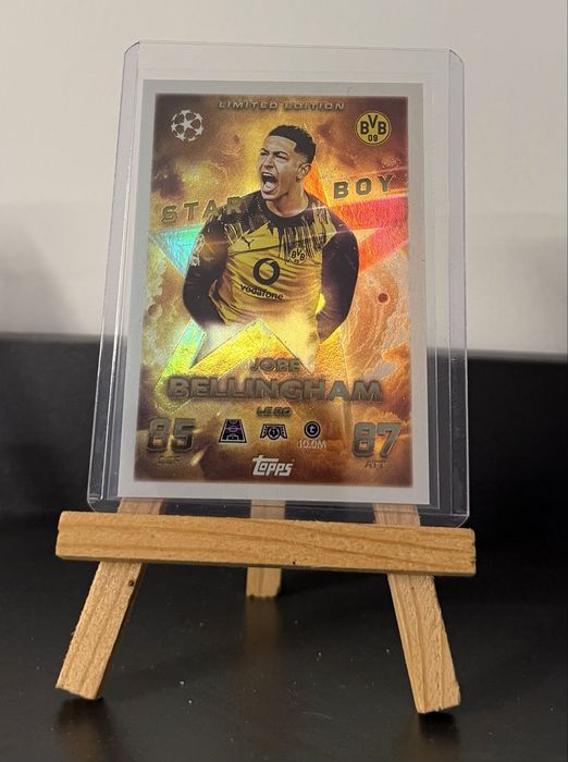 Jobe Bellingham Star Boy Limited Edition – Topps Match Attax 2025/26