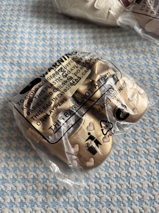 Пинетки новые разные