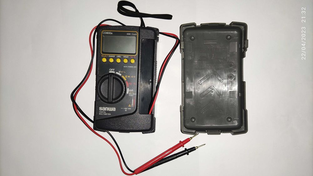 Sanwa CD800a multimetru digital/ ALL-IN-ONE