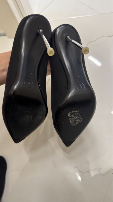 Chanel текстилни обувки