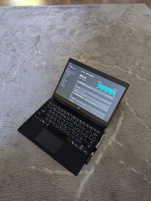 Laptop 2-in-1/Tabletă Dell Latitude 7275 - Touchscreen, Baterie NOUĂ, Pen inclus
