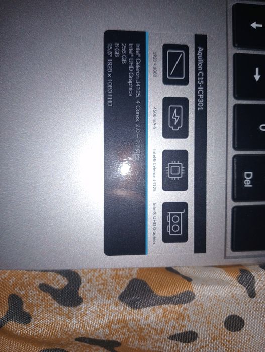 Ноутбук Dexp с гарантий