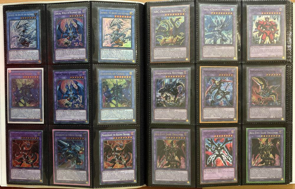 YuGiOh Оригинални карти част 1