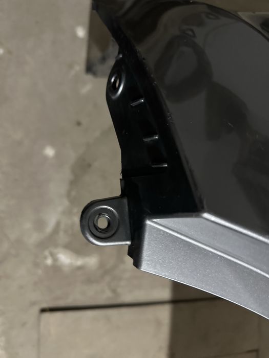 Задний бампер киа серато