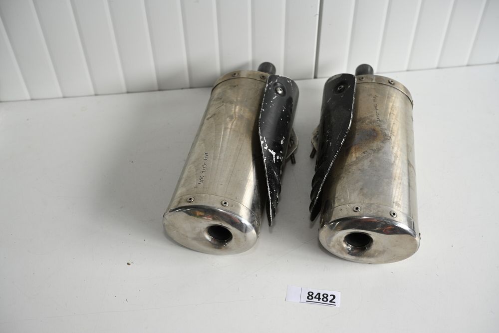 Triumph 1050 Speed Triple 2005 2007 Evacuare dubla silencer