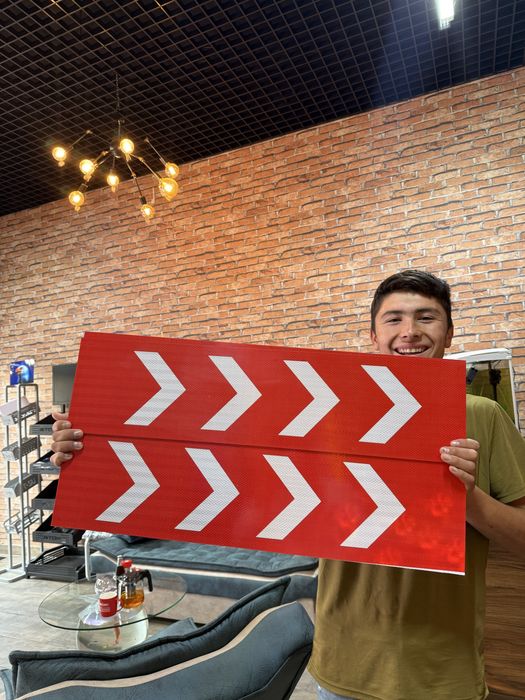 Yo’l belgi znak знак 80 000 сум