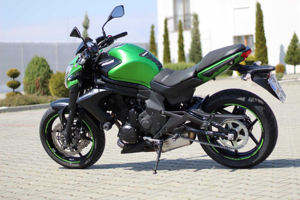Kawasaki ER-6n , ABS,2014,16.000km,stare originala