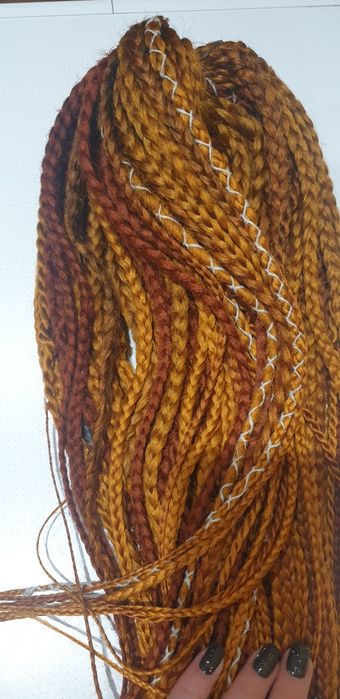 Де косы для вплетения