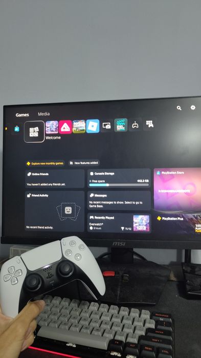 Playstation 5 disk version 825GB