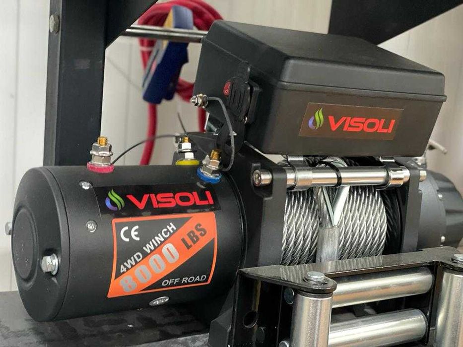 Troliu auto 12v 8000lbs/3360kg serie HP Visoli