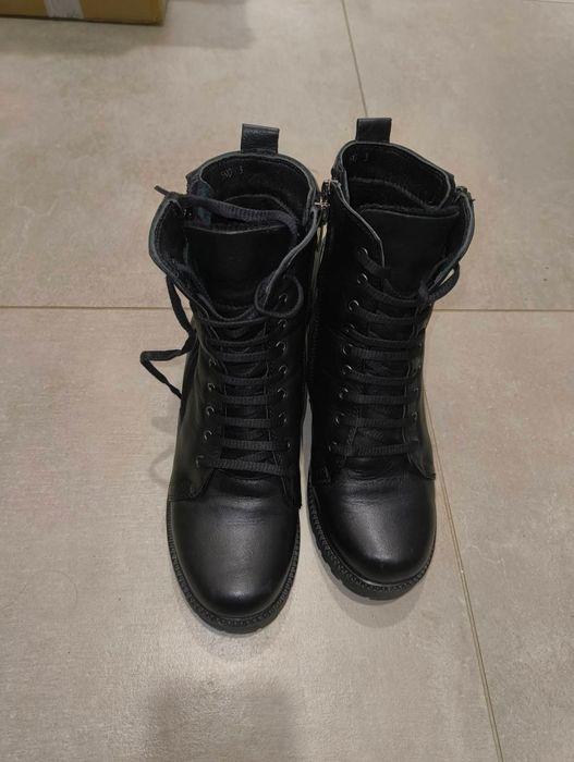 Зимни боти естествена кожа 40