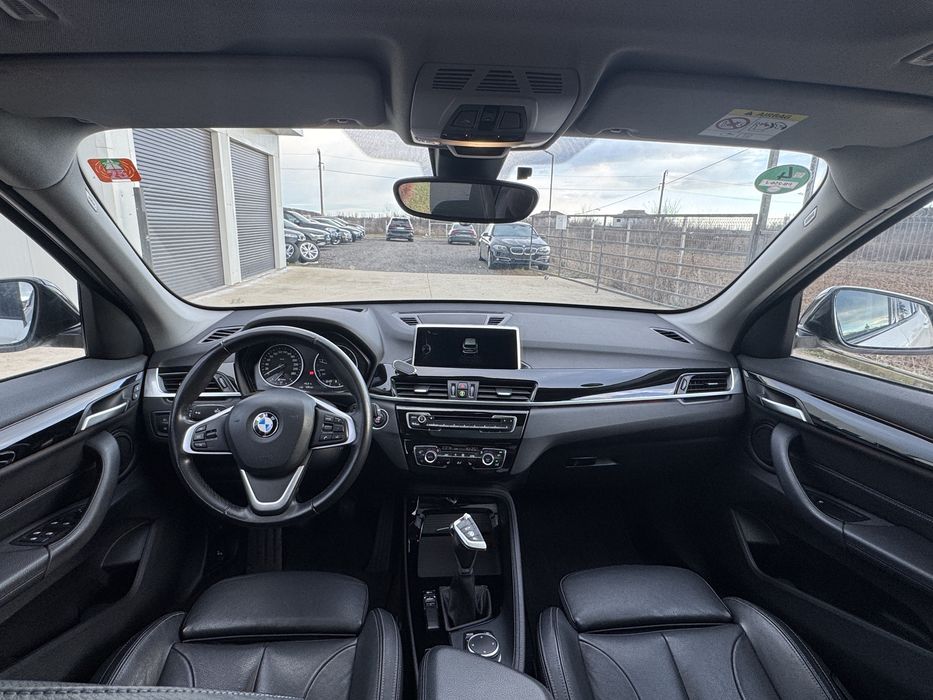 Bmw X1 Panorama/xenon/piele/head up/navi mare/rate/garantie