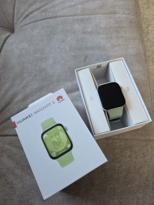 Продам часы хуавей фит 3