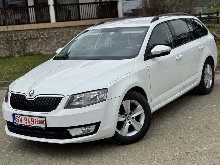 SKODA OCTAVIA - 2.0TDI - 150CP - 2014 - DSG - E5