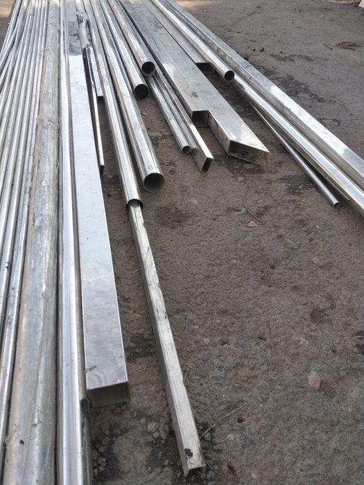Продам трубы квадрат нержавейка