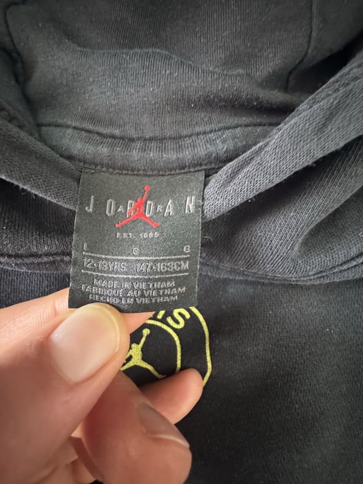 NIKE Jordan суитшърт 12-13г.