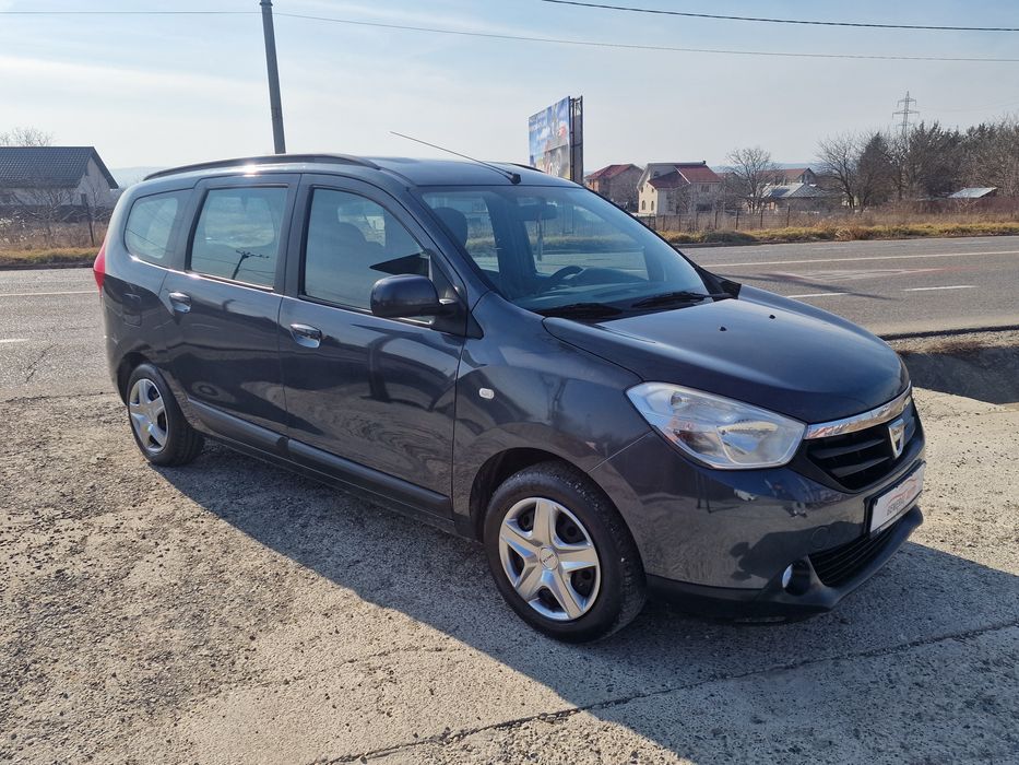 Dacia Lodgy, 1.5 diesel, AC,navi,RATE, import,garantie