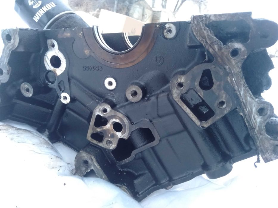 продам двигатель в разбое