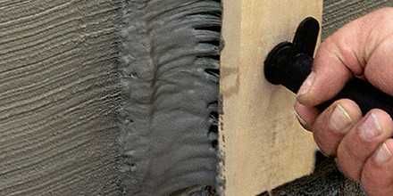 Гидроизоляция мест ввода коммуникации Остановка активных течей бетоне