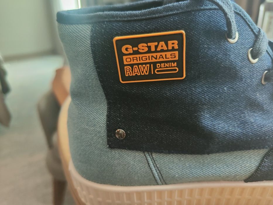 Спортни кецове G-STAR RAW