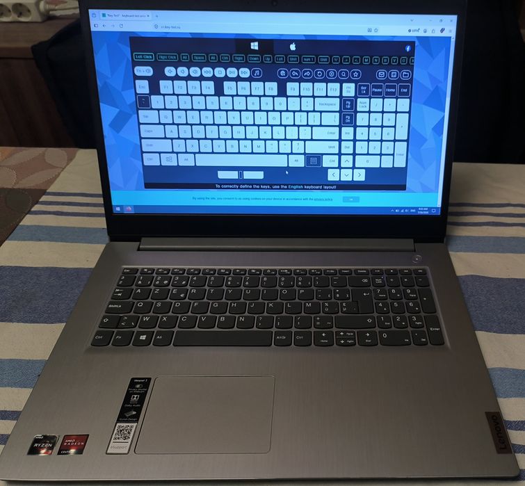Lenovo ideapad 3 17ADA05 за части