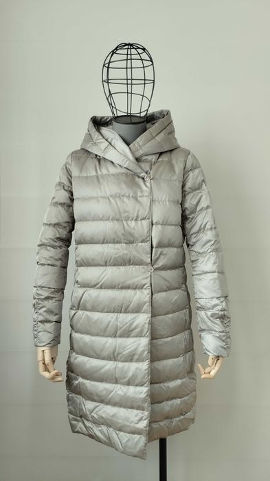 Max Mara The Cube Дамско Двулицево Яке с Гъши Пух Пухенка Размер It 44