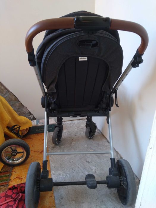 Бебешка количка 3в1  много запазена