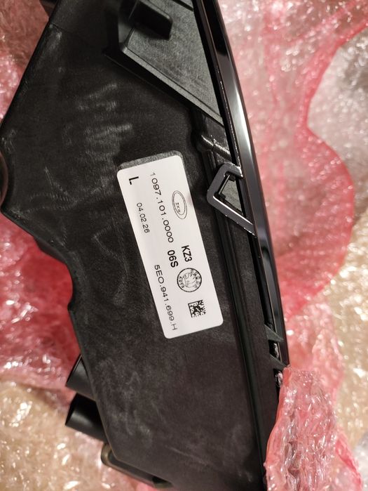 LED Халоген OCTAVIA VRS MK3.5 2017-2020г.