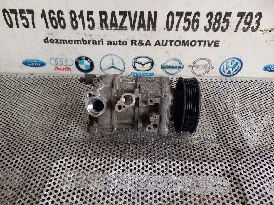 Compresor Clima Vw Seat Skoda Audi 1.0 TSI TFSI Cod 5QD T-Roc Fabia Ibiza Audi A1 Q2 Arona Golf 7 O