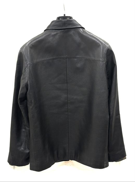 Мужская кожаная куртка