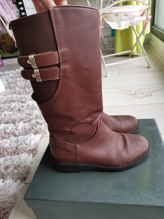 ZARA високи детски ботуши 31 номер