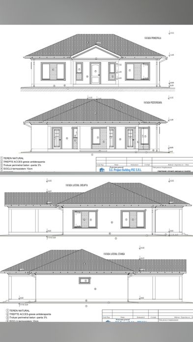 Casă la roșu, teren 1520mp- ideala pt personalizare!