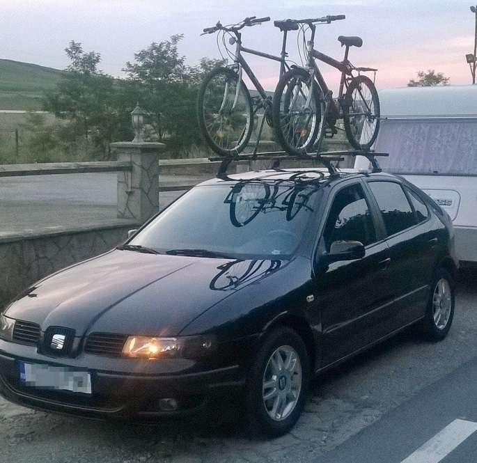 Bare Portbagaj Transversale Seat Leon / Ibiza / Toledo / Cordoba